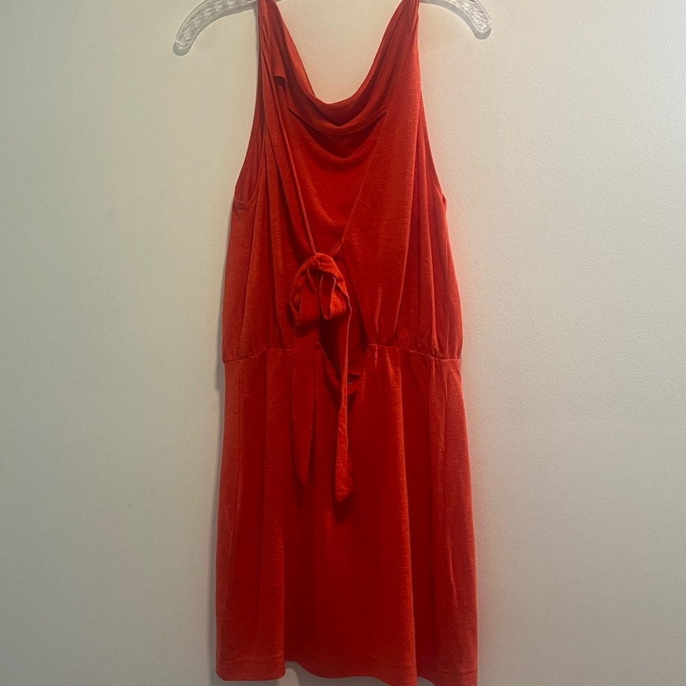 Free People Riviera Linen Mini Summer Dress - Picture 7 of 13